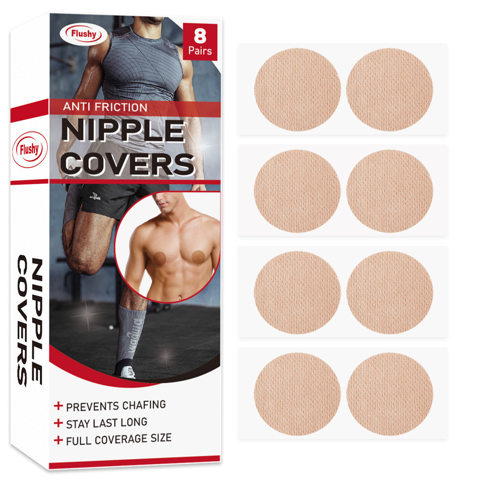 Наліпки на груди одноразові наклейки на соски Nipple Covers 8 штук
