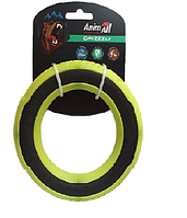 AnimAll GrizZzly 9734 Игрушка для животных супер-кольцо S, green/black