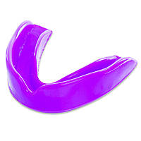 Капа боксерская одночелюстная TWINS TW-006-COLOR цвет фиолетовый