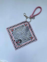 Брелок-хустка "Червона калина" від бренду MyScarf