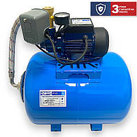 Насосна станція QB60/24л Expert Pump для водопостачання, поливу, гідроакумулятор 24л, автоматика