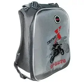 Рюкзак "черепашка" E14101 "Sports" ортопедическая спинка  36*30*16см