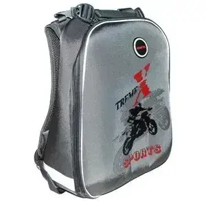 Рюкзак "черепашка" E14101 "Sports" ортопедическая спинка 36*30*16см, фото 1