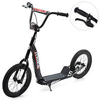 Самокат підлітковий iTrike SR 2-043-2-B (black) Чорний