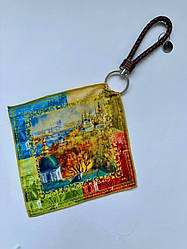 Брелок-хустка "Київ.4 Сезони" від бренду MyScarf