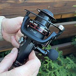 Карпова Котушка "Trophy" Sams Fish 5000 7+1bb з байтранером, переднім і заднім фрикціоном