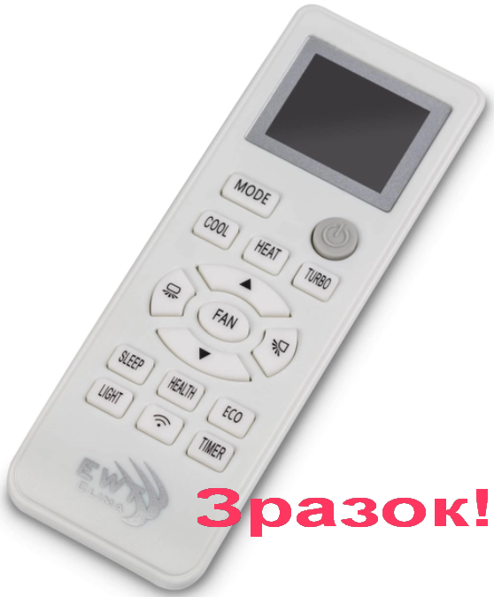 Пульт до кондиціонера EWT S-120SDI-HRFN8