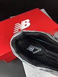 Чоловічі кросівки New Balance 9060 замшеві стильні молодіжні сірі бежеві, фото 7