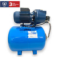 Насосна станція JET100L/50 для водопостачання Expert Pump, поливу 1,1 кВт, гідроакумулятор 50л, автоматика