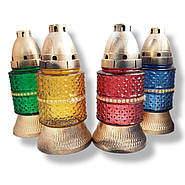 Лампада свічка 18 годин Хрусталік, фото 2