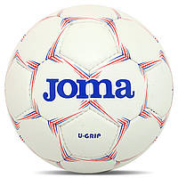 Мяч для гандбола Joma U-GRIP 400668-206 цвет белый-красный