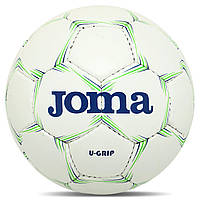 Мяч для гандбола Joma U-GRIP 400668-217 цвет белый-зеленый