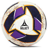 М'яч футбольний дитячий SELECT CLASSIC V24 CLASSIC-5WV колір білий-фіолетовий