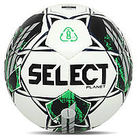 М'яч футбольний SELECT PLANET FIFA BASIC V23 PLANET-WGR колір білий-зелений