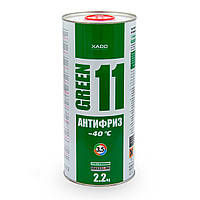 Антифриз для двигуна XADO Antifreeze Green 11 -40 С (20 л)
