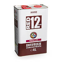 Антифриз для двигуна XADO Antifreeze Red 12++ Концентрат (20 л)