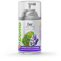 Ароматизатор повітря DOMO Dry Aroma "Чорна сосна та лаванда" для диспенсерів (250 мл)