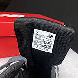 Чоловічі кросівки New Balance 9060 замшеві молодіжні повсякденні бордові блакитні, фото 7