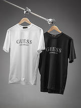 Футболка Guess чорна, фото 5