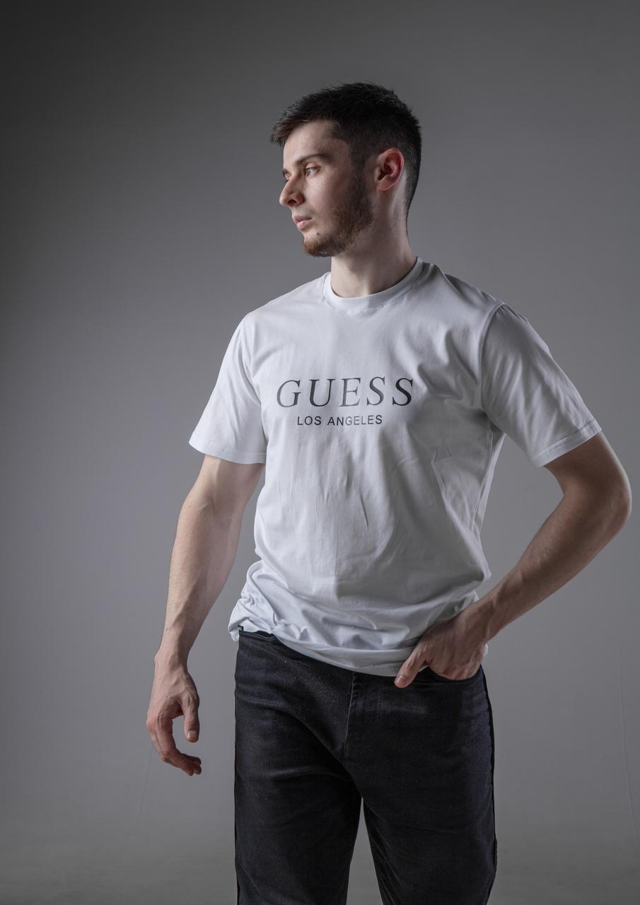 Футболка Guess біла