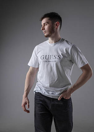 Футболка Guess біла, фото 1
