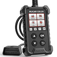 Автосканер MUCAR CDL20 | мультимарковий універсальний OBD2 сканер