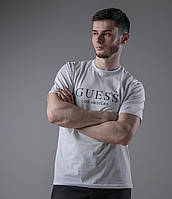 Футболка Guess белая XL