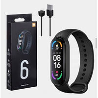 Фитнес трекер Smart Band M6 Смарт часы Умный браслет М 6 BR-00001