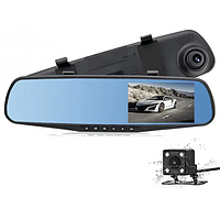 Відеореєстратор зі зеркалом і камерою заднього виду Vehicle Blackbox DVR: зафіксуйте всі подробиці на дорозі