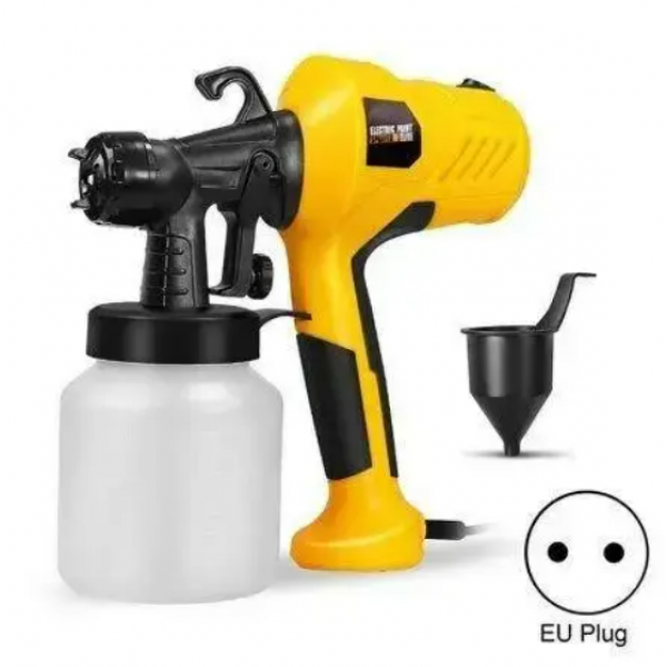Електричний краскопульт: швидке та якісне фарбування стін в кейсі
