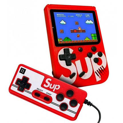Приставка retro fc sup game box 400 ігор dendy з джойстиком, фото 1
