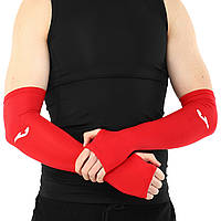 Нарукавник компресійний рукав для спорту Joma ARM WARMER 400358-P02 розмір S колір білий Червоний