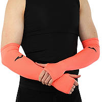 Нарукавник компресійний рукав для спорту Joma ARM WARMER 400358-P02 розмір S колір білий Рожевий