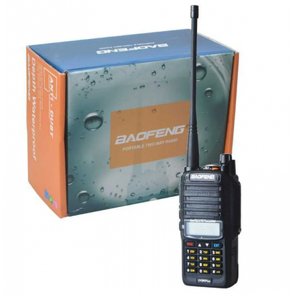 Рація Baofeng UV-9R Plus (IP67, 8w, III режиму потужності) радіостанція портативна, фото 1