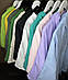 Жіночі однотонні сорочки з капюшоном великого розміру від італійського виробника, фото 6