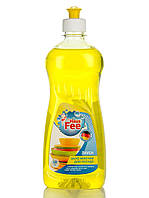 Моющее средство для посуды Haus Fee Лимон 500 мл (4820193590067) IN, код: 1675920