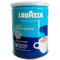 Кофе молотый Lavazza Decaffeinato без кофеина ж/б 250г.