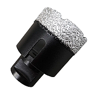 Вакуумная алмазна коронка для плитки Drills-King 45 мм М14 S-Body Technology IN, код: 8312602