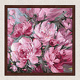 Картина за номерами Ніжні квіти 40*40 см Ідейка KHO 3253, фото 3