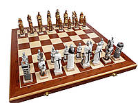 Шахматы Madon Grunwald интарсия 58.5х58.5 см (с-160) IN, код: 119423