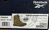 Літні тактичні берці Reebok Sublite Cushion Tactical RB8808, фото 9