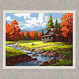 Картина за номерами Природне натхнення. Пейзаж 40*50 см Ідейка KHO 6337, фото 2