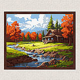 Картина за номерами Природне натхнення. Пейзаж 40*50 см Ідейка KHO 6337, фото 3