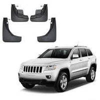 Брызговики (4 шт) для Jeep Grand Cherokee WK2 2010-2024 гг