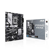 Материнcька плата ASUS PRIME H770-PLUS s1700 H770 4xDDR5 M.2 HDMI DP ATX 90MB1EE0-M0EAY0