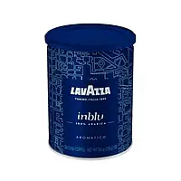 Кофе молотый Lavazza InBlu 100% Arabica ж/б 250г.