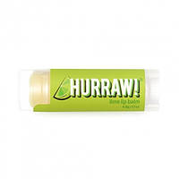 Бальзам для губ Hurraw Lime Lip Balm 4,8г IN, код: 8289582