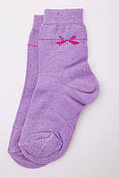 Детские носки для девочек сиреневого цвета 167R620 Ager 4-5 лет IN, код: 8387947