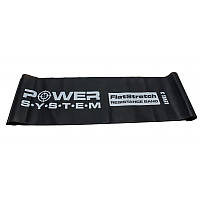 Лента-эспандер Power System PS-4123 Flat Stretch Band Level 3 Black IN, код: 1293316