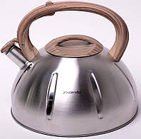 Чайник из нержавеющей стали со свистком 5 л DP91367 Kamille IN, код: 8390001
